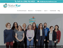 Tablet Screenshot of naturkurwellness.com